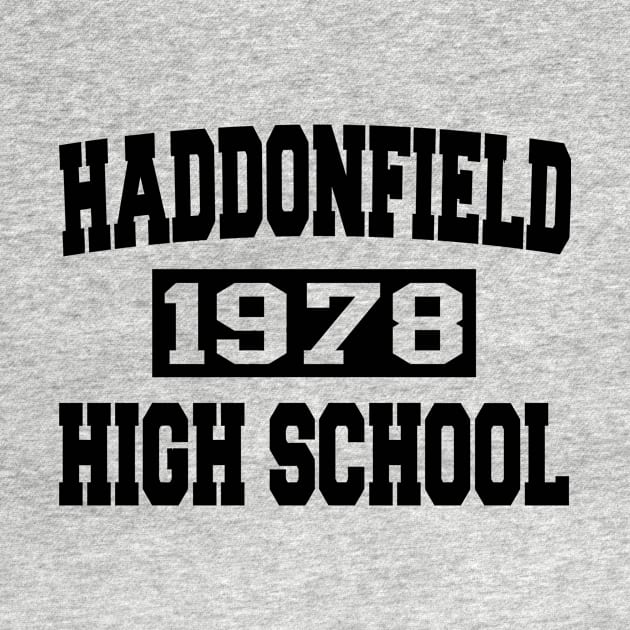 Halloween Haddonfield High School 1978 Spooky by alexanderkansas